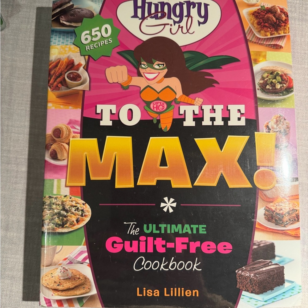 To The Max! Cookbook - Colorful Edition. Brand new. Still has plastic wrap.